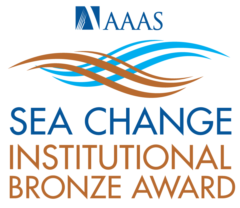 SEA Change Institutional Bronze Award from AAAS