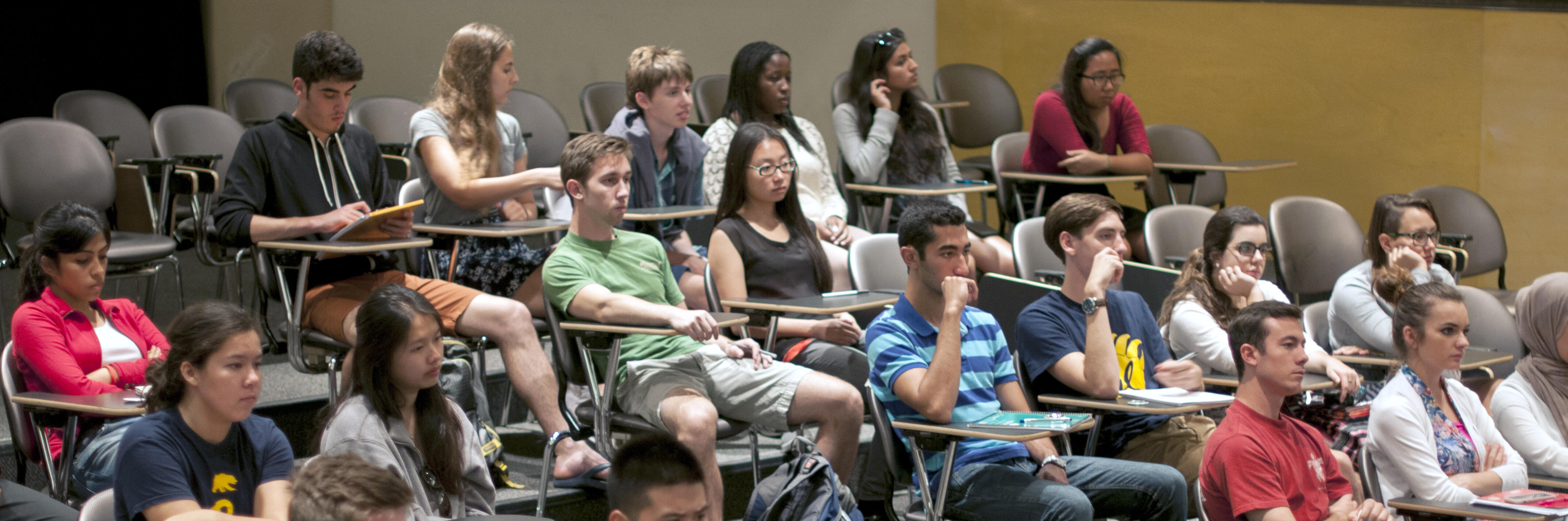 Berkeley lecture hall