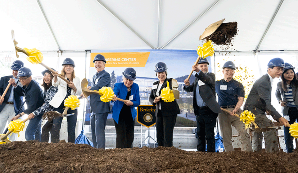 UC Berkeley breaks ground on new Engineering Center