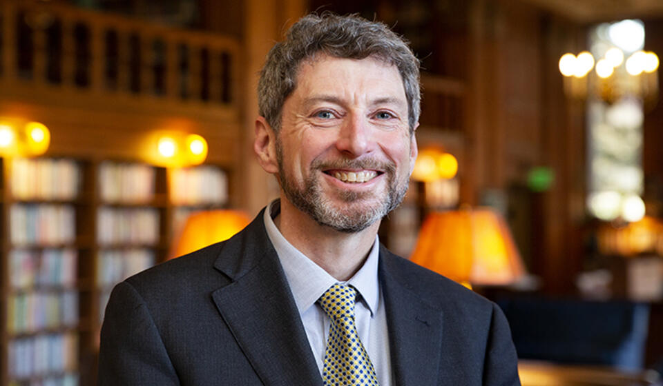 Ben Hermalin is UC Berkeley’s new executive vice chancellor and provost