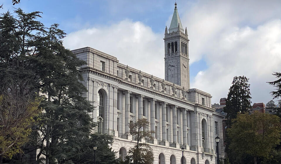 Campanile and Wheeler Hall