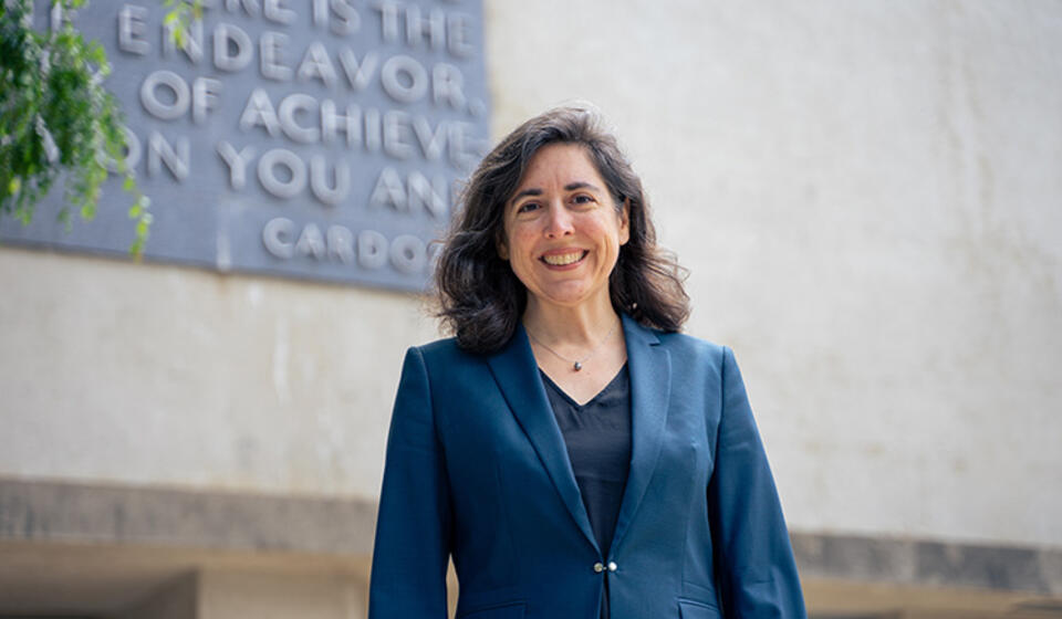 Victoria Plaut is Berkeley’s new vice provost for the faculty
